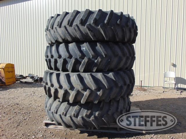 (4) 520/85R46 tires, 